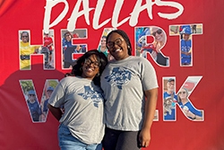 Dallas Heart Walk