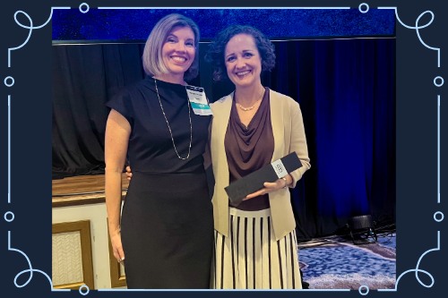 Meredith Duncan and Jeanette Ward