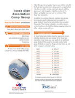 Texas Sign Assn. factsheet